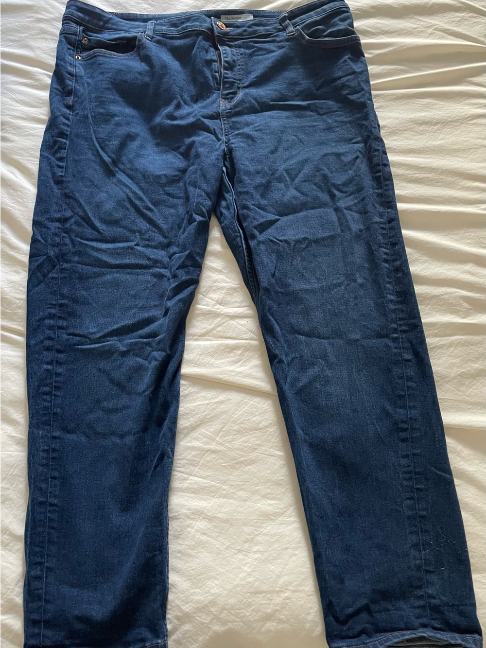 M&S Straight Dark Blue Jeans - Sienna